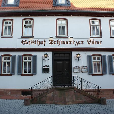 Hotel Schwartzer Loewe Babenhausen  Zewnętrze zdjęcie