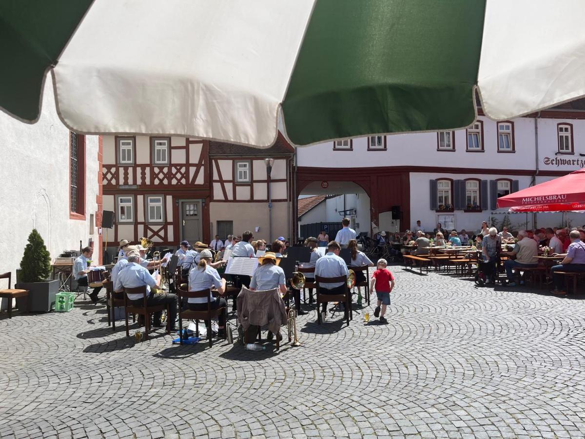 Hotel Schwartzer Loewe Babenhausen  Zewnętrze zdjęcie