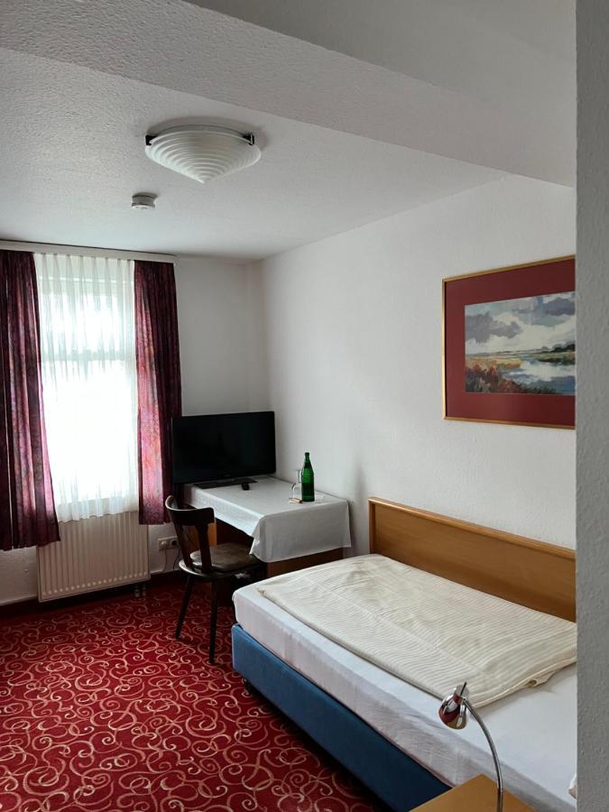 Hotel Schwartzer Loewe Babenhausen  Zewnętrze zdjęcie