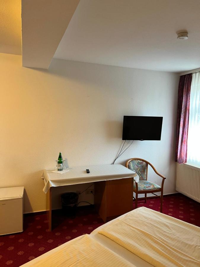 Hotel Schwartzer Loewe Babenhausen  Zewnętrze zdjęcie