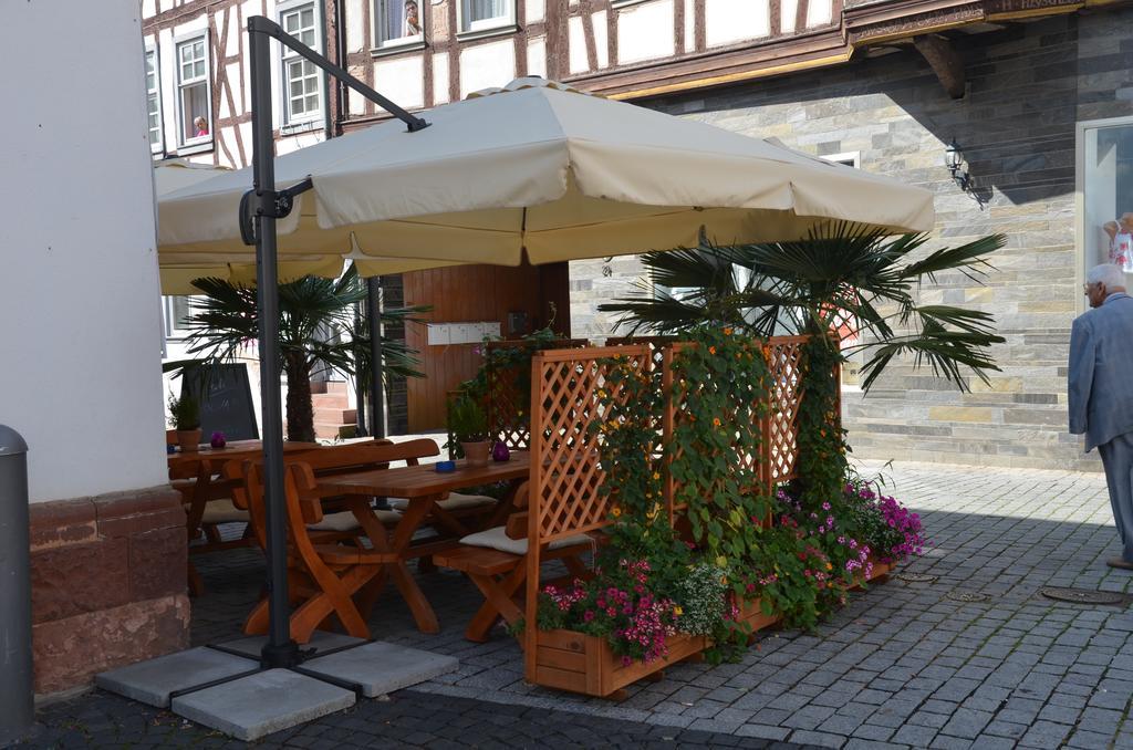 Hotel Schwartzer Loewe Babenhausen  Zewnętrze zdjęcie
