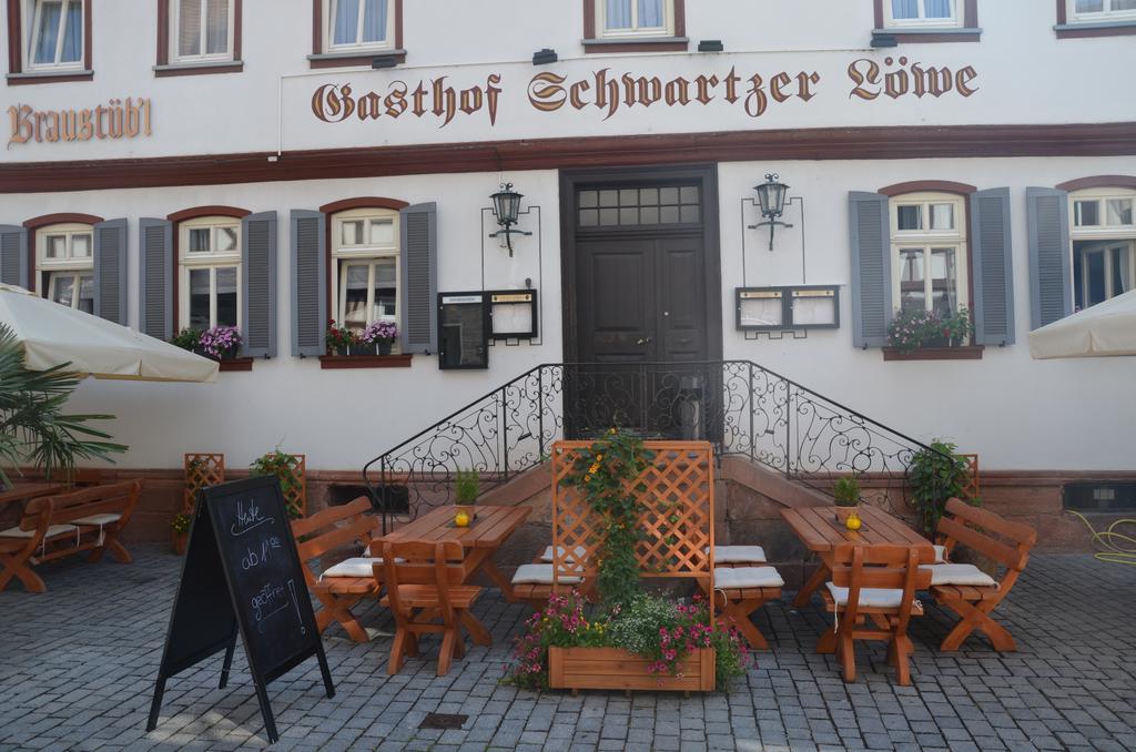 Hotel Schwartzer Loewe Babenhausen  Zewnętrze zdjęcie