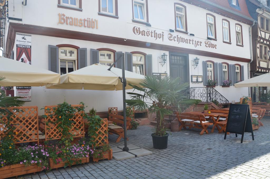 Hotel Schwartzer Loewe Babenhausen  Zewnętrze zdjęcie
