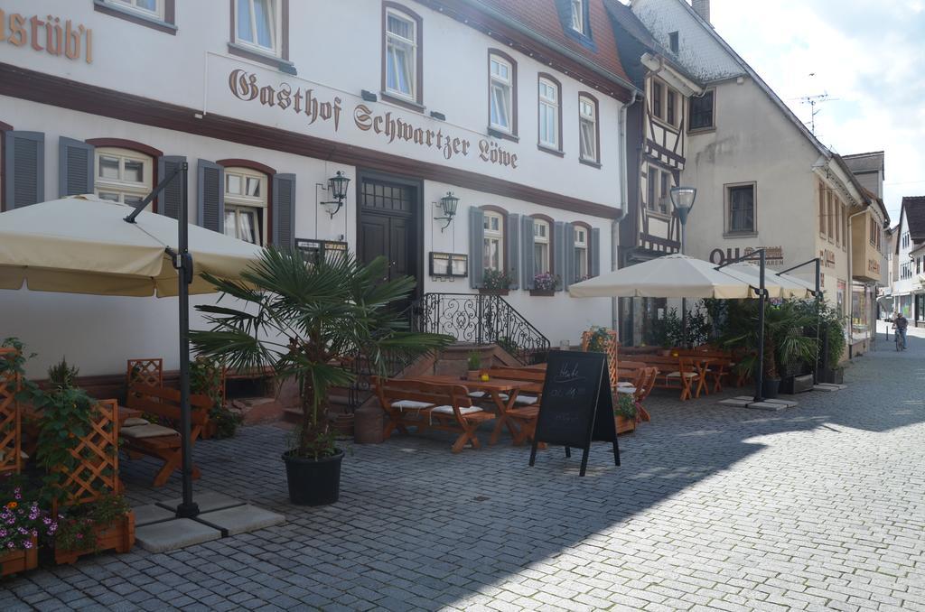 Hotel Schwartzer Loewe Babenhausen  Zewnętrze zdjęcie