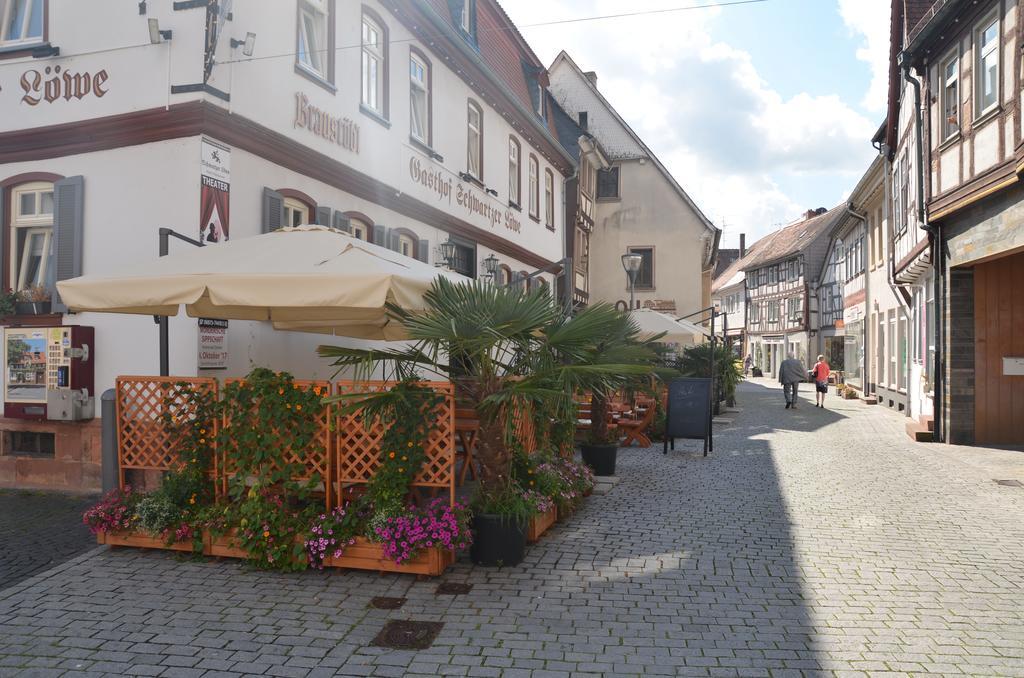 Hotel Schwartzer Loewe Babenhausen  Zewnętrze zdjęcie