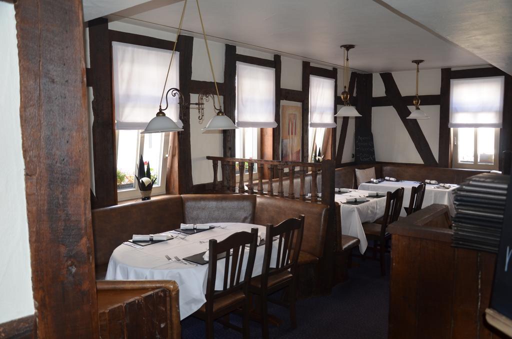 Hotel Schwartzer Loewe Babenhausen  Zewnętrze zdjęcie