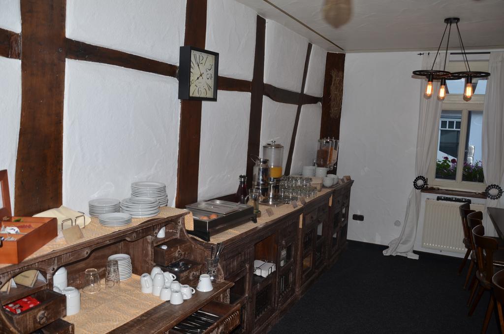 Hotel Schwartzer Loewe Babenhausen  Zewnętrze zdjęcie
